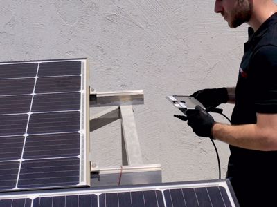 Technologie: TNO test SolarEdge vlamboogdetectie en -preventie